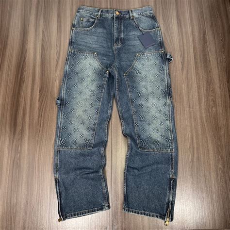 carpenter pants lv|lv carpenter jeans.